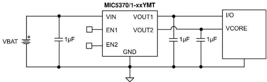 Microchip MIC5370 - Applications - 1