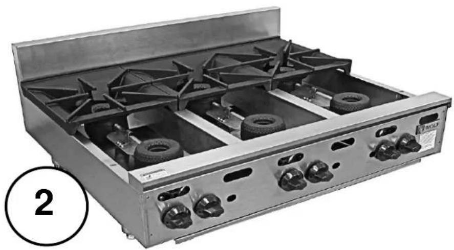 WOLF AHP848 - ACCESSORY INSTALLATION - 2