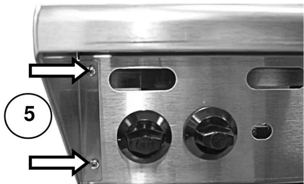 WOLF AHP848 - ACCESSORY INSTALLATION - 5