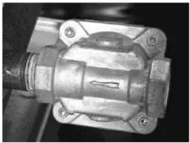 WOLF AHP848 - GAS PRESSURE REGULATOR INSTALLATION - 1