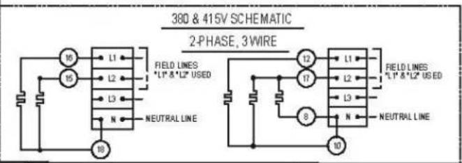 WOLF WEG24E - FOR 3-PHASE, 4 WIRE: - 4