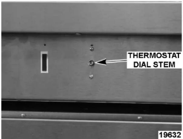 WOLF WEG24E - THERMOSTAT CALIBRATION PROCEDURES - 1