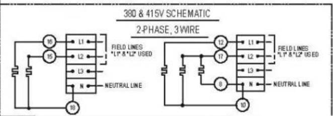 WOLF WEG60E - FOR 3-PHASE, 4 WIRE: - 4