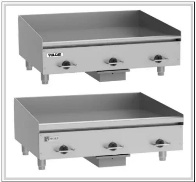 WOLF WEG60E - HEG / RRE / WEG Series Griddle - 1