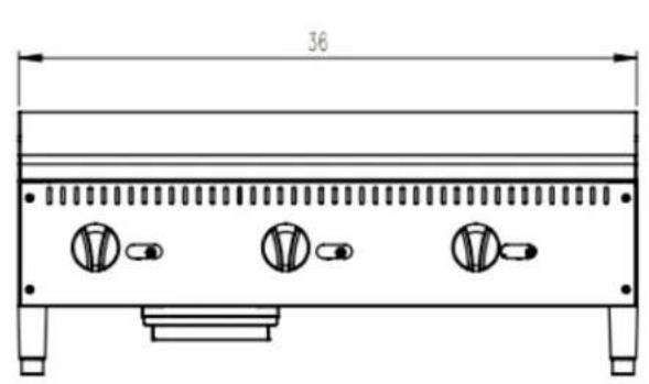 Avantco AG36RC - 177AG36MG DIAGRAM - 1