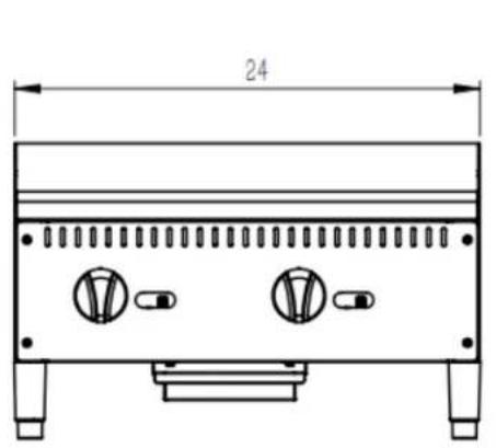 Avantco AG36RC - 177AG24MG DIAGRAM - 1