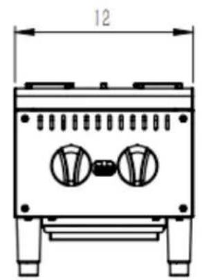 Avantco AG36RC - 177AGR212 DIAGRAM - 1