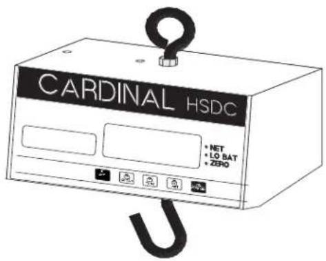 Cardinal Detecto HSDC-500 - SPECIFICATIONS, Cont. - 1