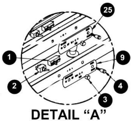 APW Wyott DMXD-48H - STAINLESS STEEL DIVIDER RODS - 9