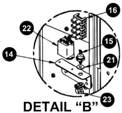 APW Wyott DMXD-48H - STAINLESS STEEL DIVIDER RODS - 10