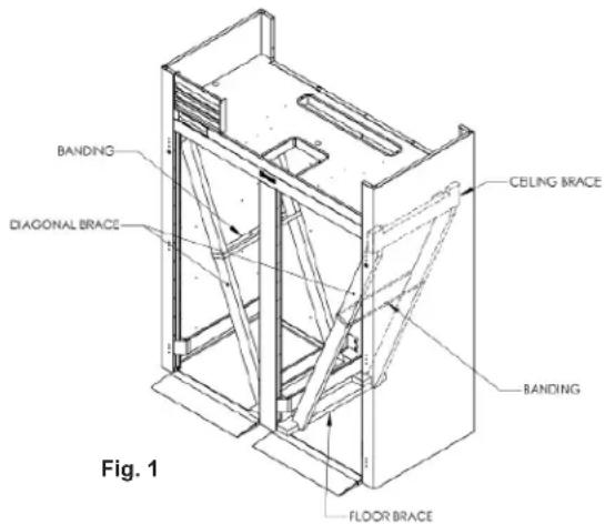 Traulsen RMC34D4 - b - PACKAGING (cont'd): - 1