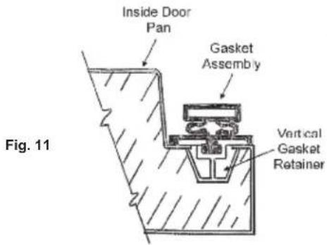 Traulsen RMC34D4 - c - REPLACING THE GASKETS: - 1