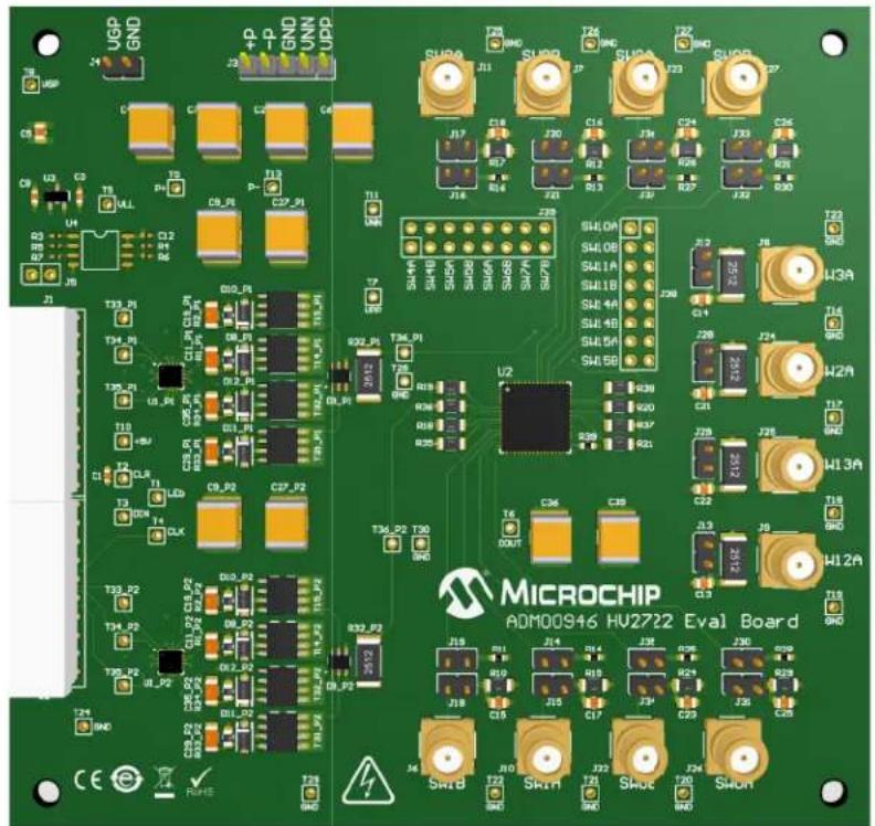 Microchip HV2621 - WARNING - 1