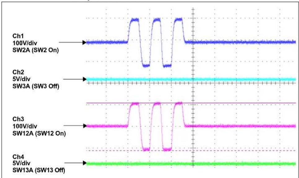 Microchip HV2621 - C.1 BOARD TYPICAL WAVEFORMS - 2
