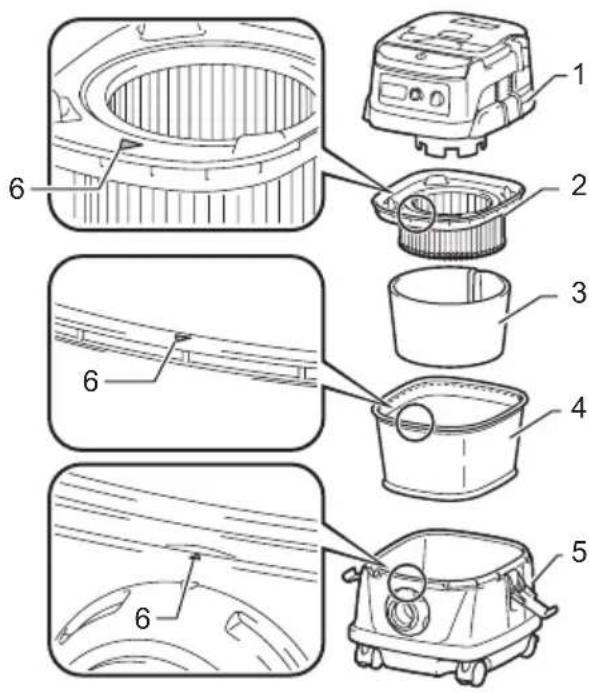 MAKITA XCV23Z - Optional accessory - 2