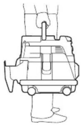 MAKITA XCV23Z - Mango de transporte - 1