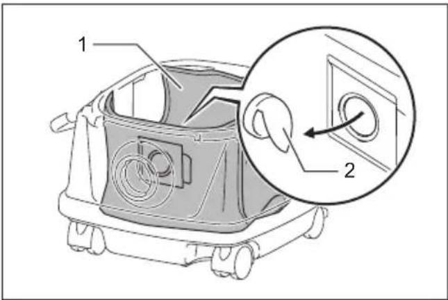MAKITA XCV23Z - Accesorio opcional - 2