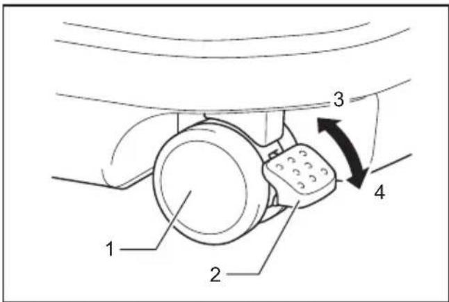 MAKITA XCV23Z - Auto-suction stop during wet suction operation - 1