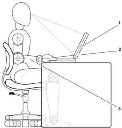 DELL Precision M40 - Ergonomic Computing Habits - 3