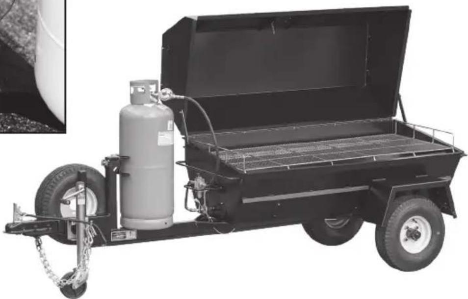 Meadow Creek PR42G - Roasting A Pig Using a PRG Series Roasters - 2