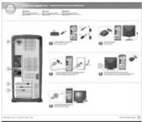 DELL Dimension 4500C - Dell Support website - 1