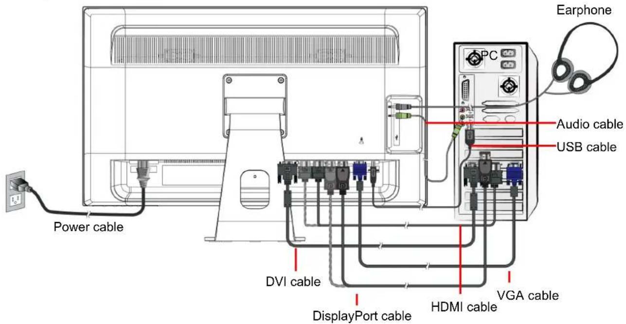 CTL MTX2800 - Windows users: Setting the Timing Mode (Resolution and Refresh Rate) - 1
