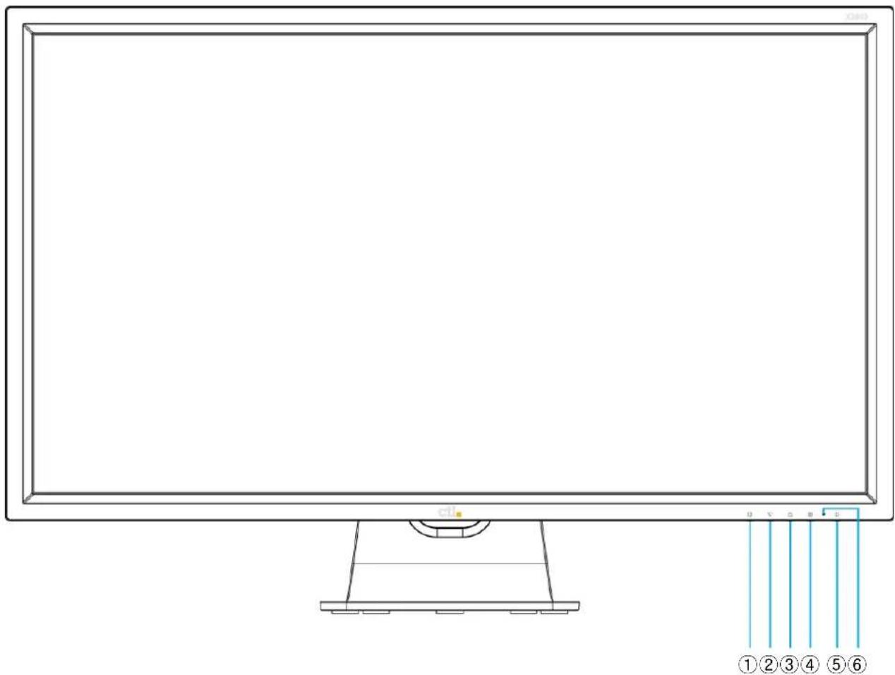 CTL MTX2800 - Front View of the Product - 1