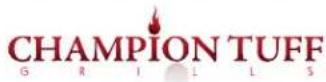 Champion Tuff Grills TCC-60 - Gas Char Broiler - 1