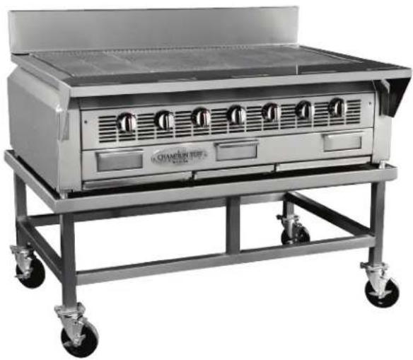 Champion Tuff Grills TCC-60 - Dante - 2