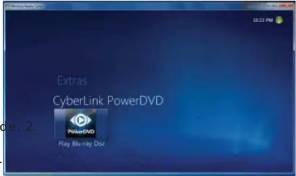 MvixUSA HDHome S4 - Play a Blu-Ray - 1