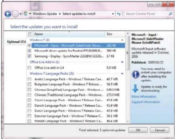 MvixUSA HDHome S4 - Step3. Select "Windows Update" - 4