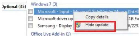 MvixUSA HDHome S4 - Step3. Select "Windows Update" - 5