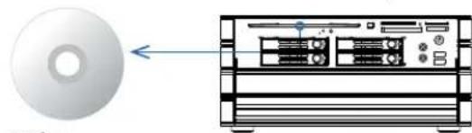 MvixUSA HDHome S4 - Inserting Discs - 1