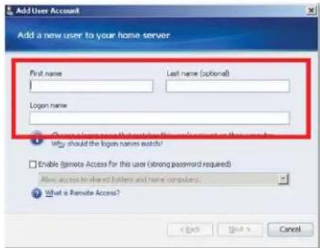 MvixUSA HDHome S4 - User Accounts Setup - 3