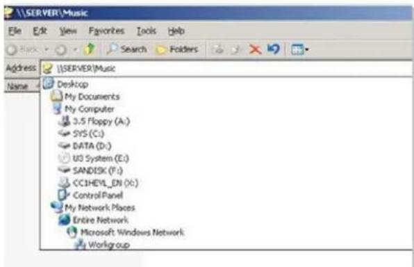 MvixUSA HDHome S4 - Sharing Folders - 5