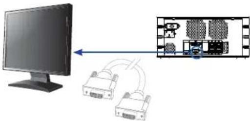 MvixUSA HDHome S4 - Connecting with a VGA cable - 1