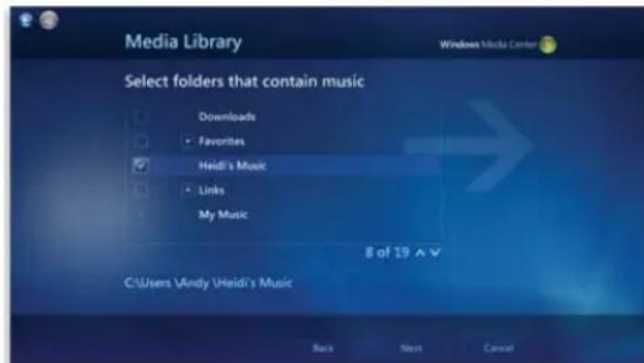 MvixUSA HDHome S2 - Step 4. Set up your media libraries - 1