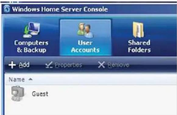 MvixUSA HDHome S2 - User Accounts Setup - 2
