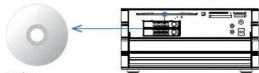 MvixUSA HDHome S2 - Inserting Discs - 1