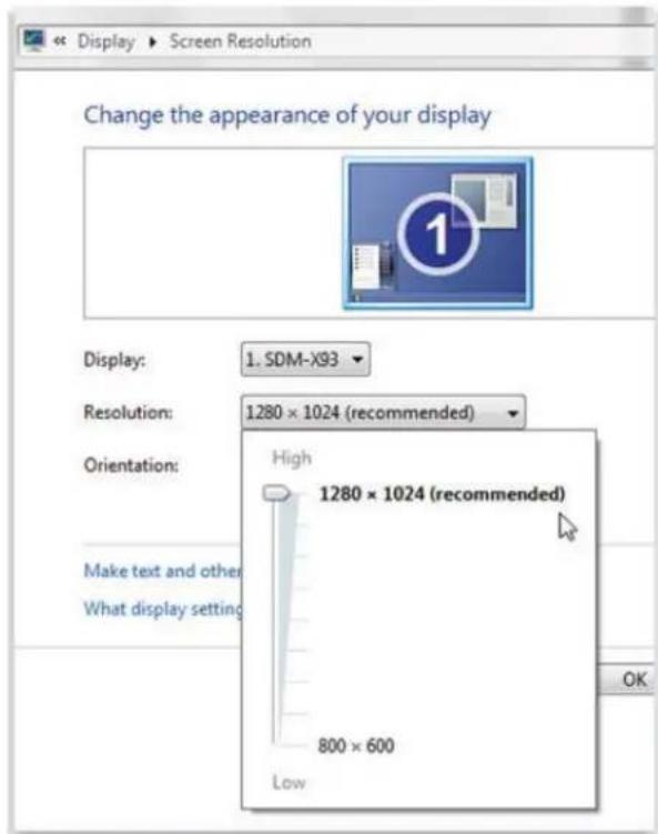 MvixUSA HDHome S2 - Change your screen resolution - 1