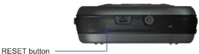 Dopod 818 Pro - To perform a soft reset - 1