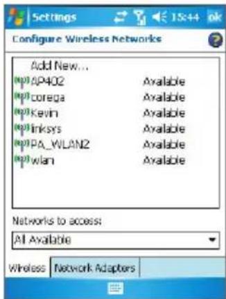 Dopod 818 Pro - To check the Wireless LAN status - 2