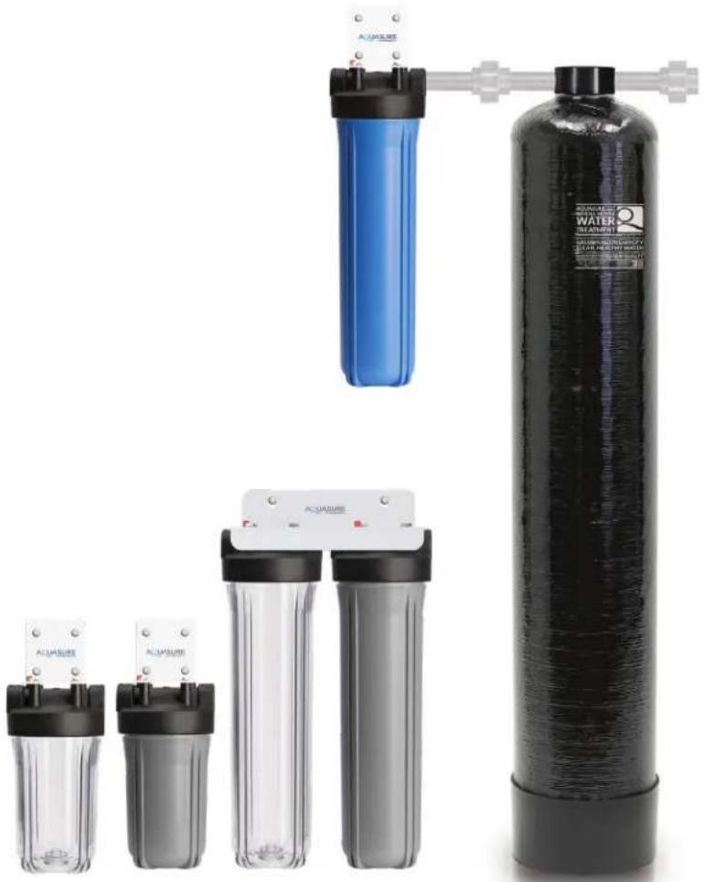 Aquasure AS-F220PSCB - OWNER'S MANUAL - 1