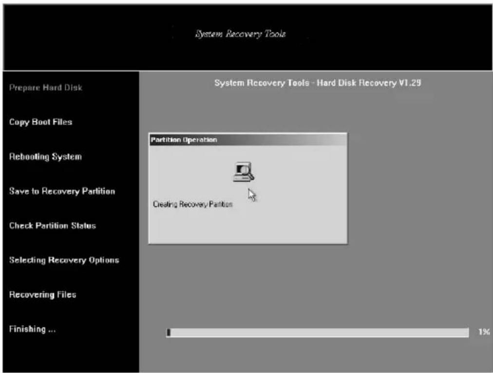 Everex StepNote NM3900W - System Recovery - 1