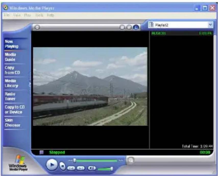 Everex StepNote NM3900W - Playing Video and MPEG Files - 1