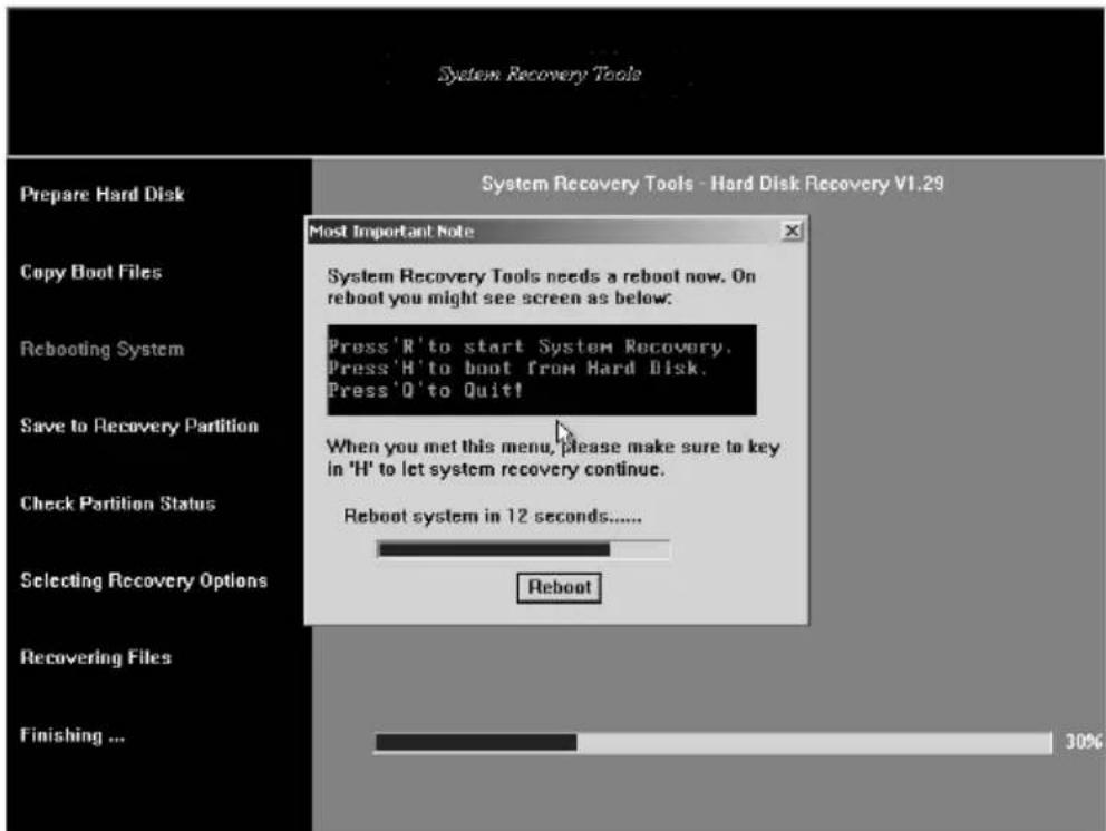 Everex StepNote NM3900W - System Recovery - 2