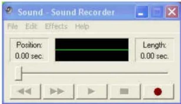 Everex StepNote NM3900W - Recording Sounds - 1