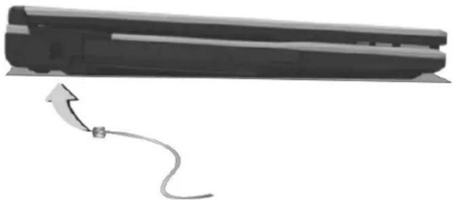 Everex StepNote NM3900W - Using the Modem Port - 1