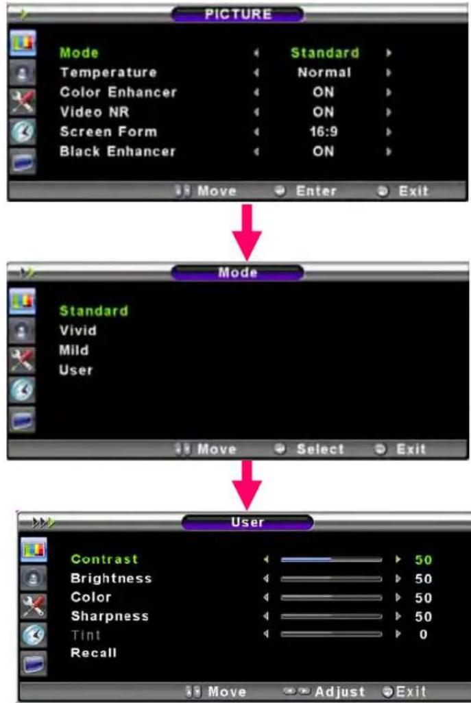 H&B PL-5500V - Mode - 1