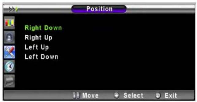 H&B PL-5500V - Position in PIP - 3